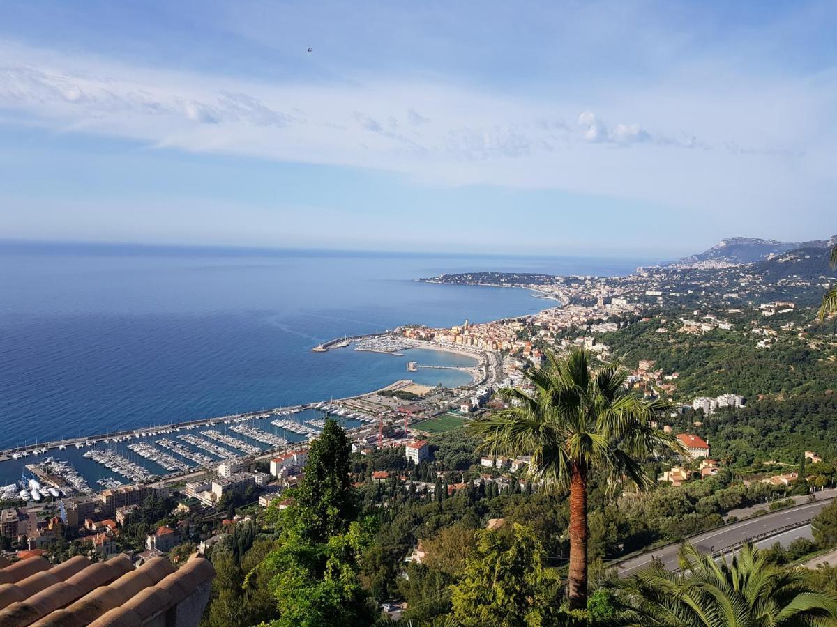 Villa Panoramica Menton Exterior photo