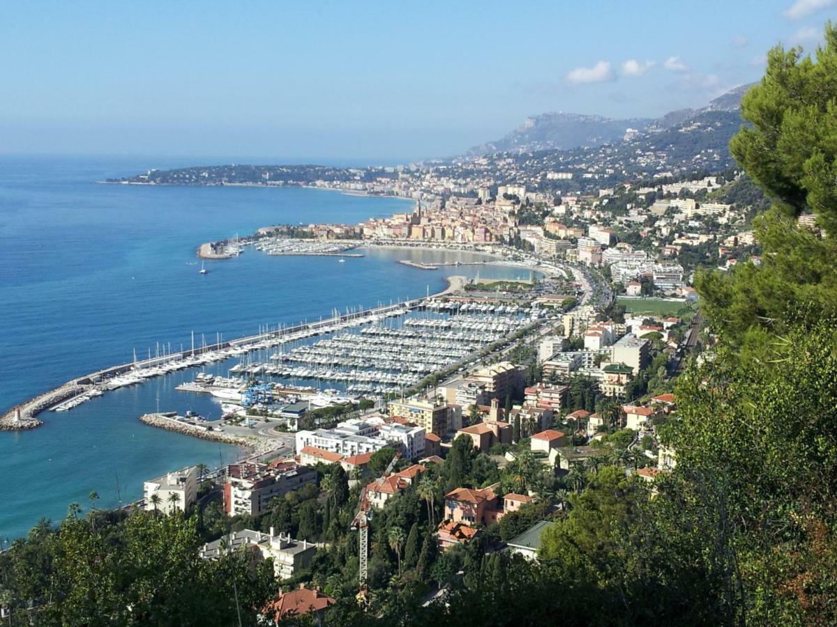Villa Panoramica Menton Exterior photo